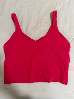 Lululemon Align Guava Pink Tank Top